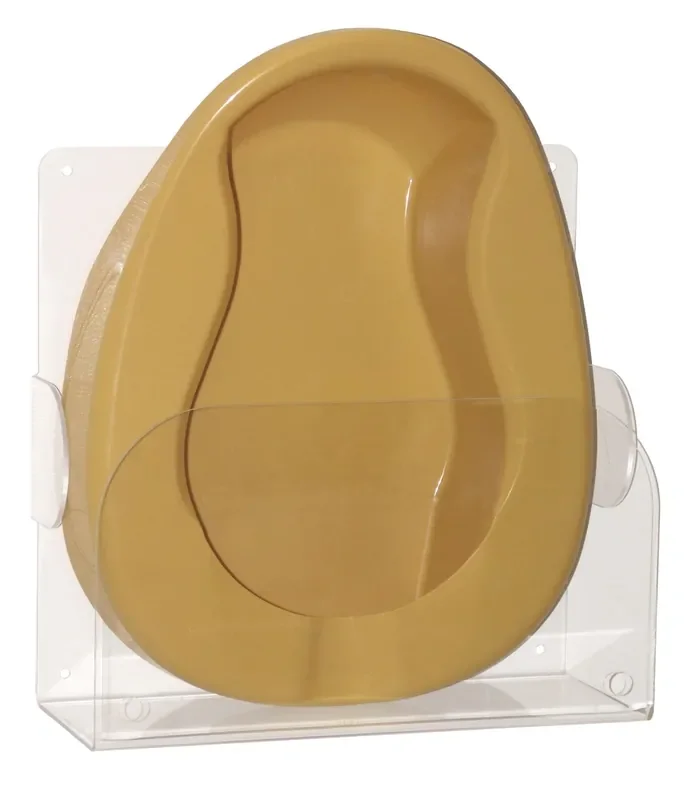 Omnimed 303100 Clear PETG Bedpan Rack