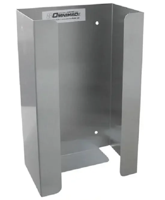 Omnimed 305300-1 Stainless Steel Single Glove Box Holder