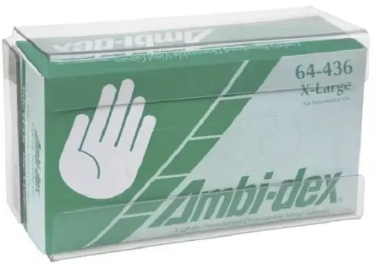 Omnimed 305360 Clear PETG Glove Box Holder