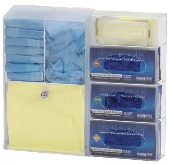 Omnimed 307005 Medical Isolation Station – Acrylic