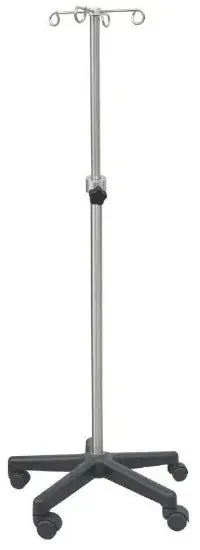 Omnimed 741301 Jr. Heavy Weight Infusion Stand