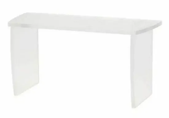 Omnimed Acrylic Workstation Riser, Clear