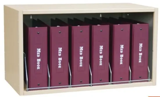 Omnimed Cubbie File Storage Rack