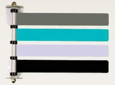 Omnimed Exam Room Signal Flag Wall Mount 4-Flag 8 Inch – 291714