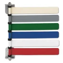 Omnimed Exam Room Signal Flag Wall Mount 6-Flag 8 Inch – 291706