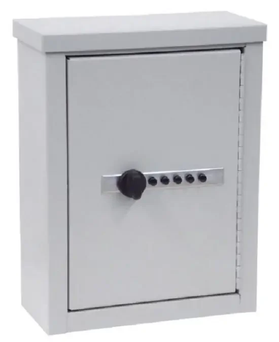Omnimed Mini Wall Storage Cabinet With Combo Lock