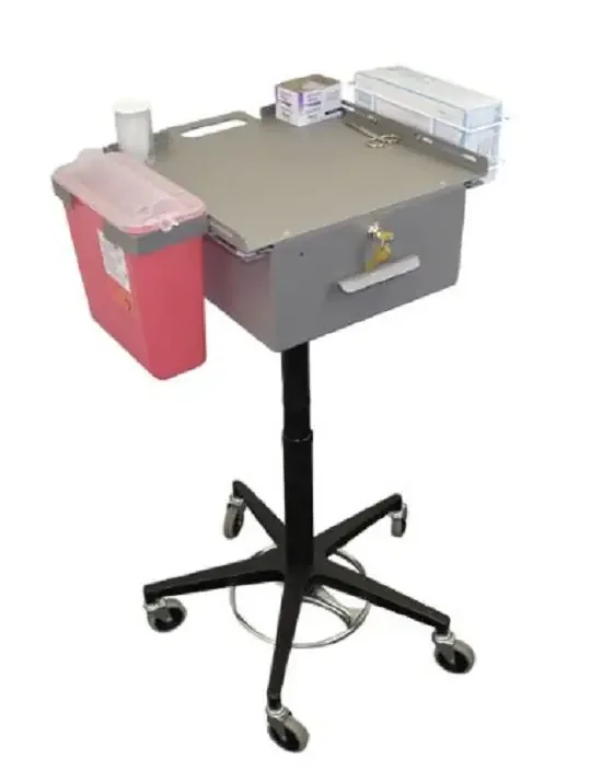 Omnimed Phlebotomy Cart