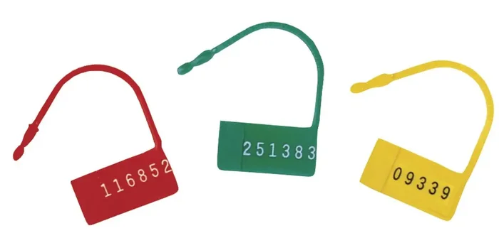 Omnimed Safety Control Seals With Numbers – 100 Per Pack