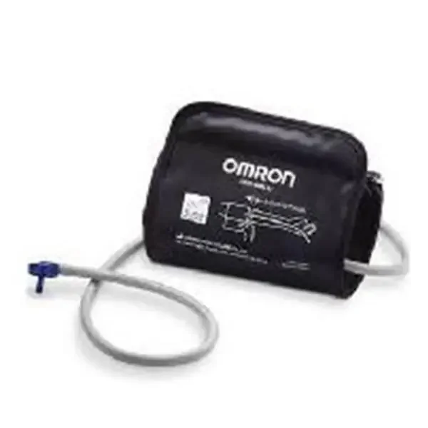 Omron Healthcare. Cuff Bp Advanced Accuracy Series F/ Omrn Mntr 9-17 Adlt Upr Arm Wd Rng Blk Ea – CD-WR17