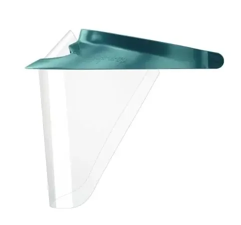 Op-D-Op ABS Face Shield Kit Medium Full Length Antifog Reusable NonSterile – 408ABS-WT-