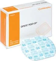Opsite Post-Op Transparent Waterproof Dressing – Box of 20