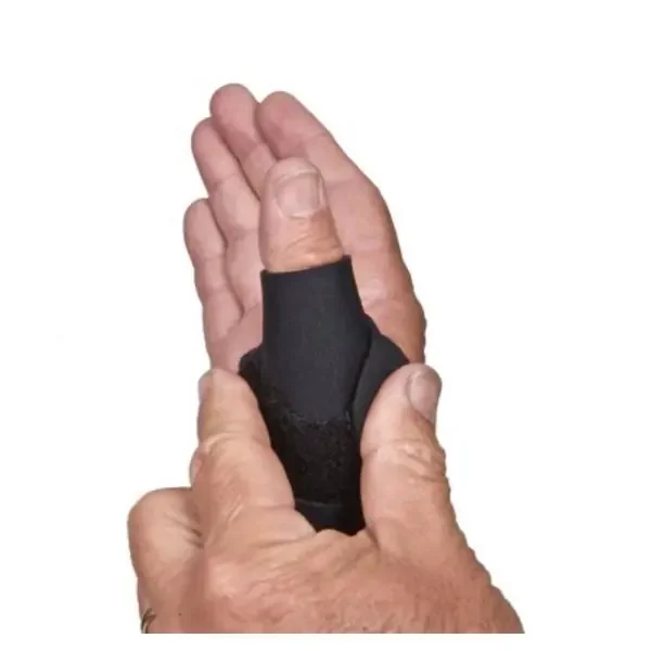Optimal Healthcare Support Cmc Controller Plus Small Thumb Black Size Left Ea – 2804LT-SM