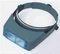 Optivisor Magnifier, Headband 3-1/2 Power, DA10