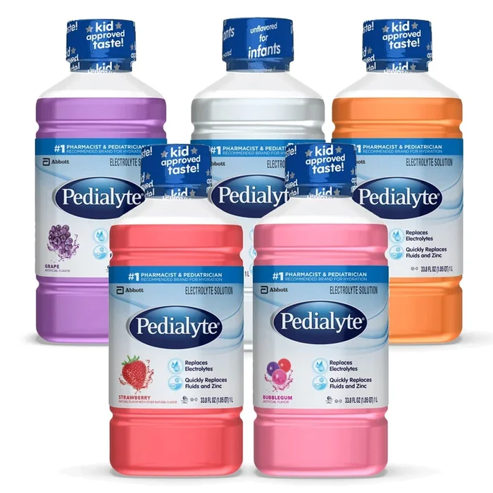 Oral Electrolyte Solution Pedialyte 33.8 oz. Electrolyte