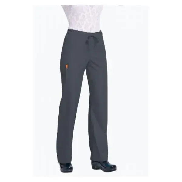 Orange Standard Pant Scrub G3702 Unisex Medium Charcoal Ea – G3702-77-M