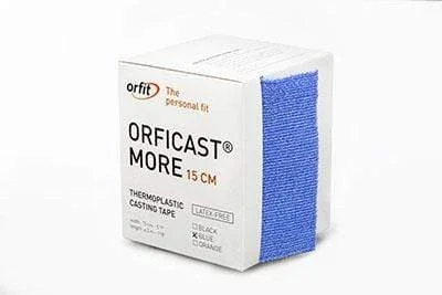 Orficastª More Thermoplastic Tape, 6″ x 9′ (BLUE)