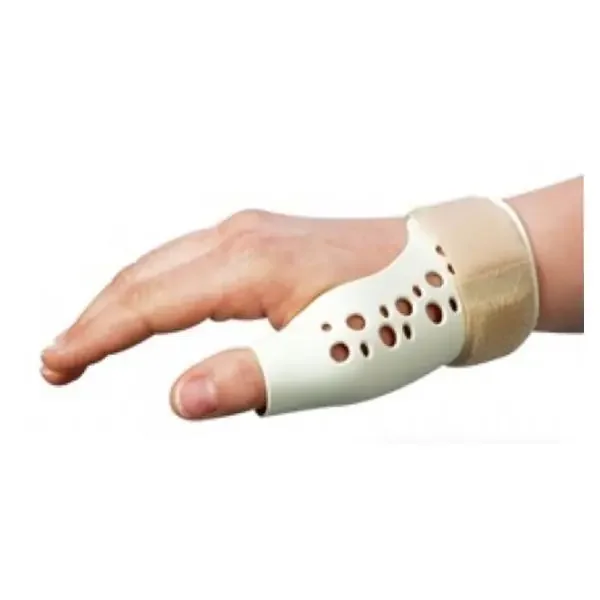 Orthoamerica Products Splint Spica Freedom Wrist/Thumb Plastic Beige/White Size Medium Left Ea – 510858/NA/LM
