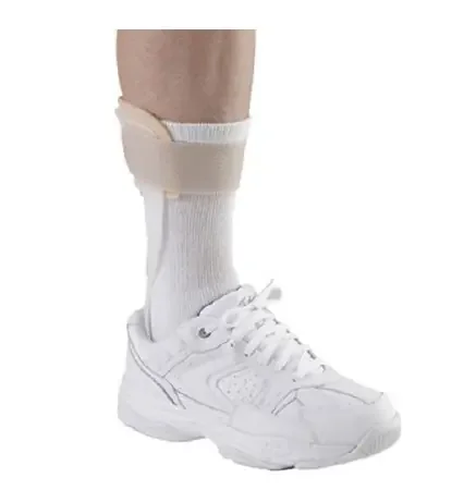 Ossur AFO Leaf Spring Ankle Foot Orthosis Small / Medium Hook and Loop Strap Closure Left Foot – O-110227