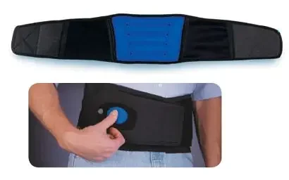 Ossur Airform Back Support, Inflatable AirForm Medium Hook and Loop Closure 30 – 34 Inch 10 Inch Unisex – 209135