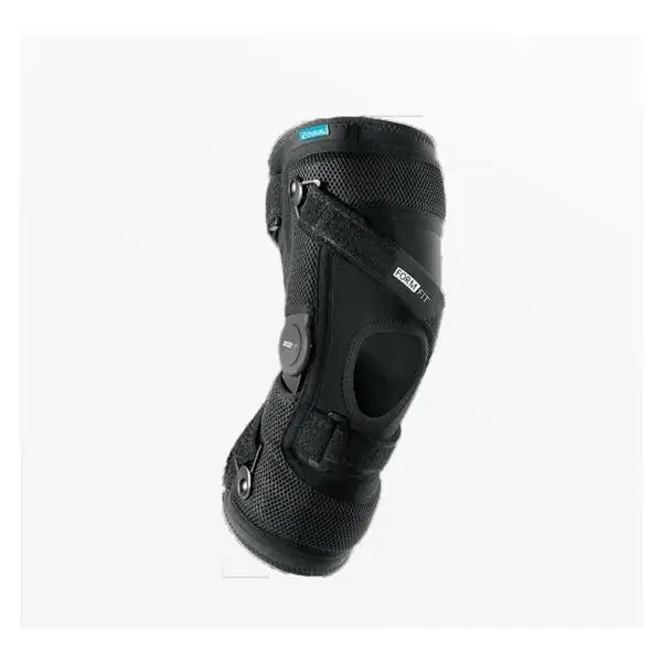 Ossur America-Royce Medical Brace Trainer Ots Knee Ligament Black Size Large Left Ea – B-237600004