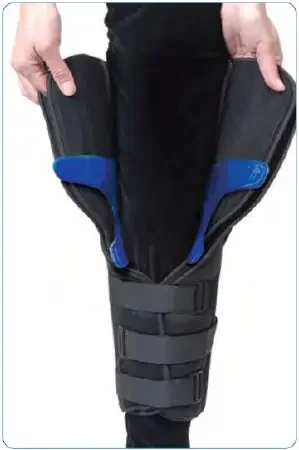 Ossur Form Fit Knee Immobilizer One Size Fits Most Strap Loop Closure 14 Inch Length Left or Right Knee – 200010