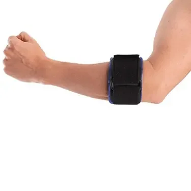 Ossur Ossur Elbow Support One Size Fits Most Loop and Lock Contact Closure Tennis Left or Right Elbow – E310000-R2