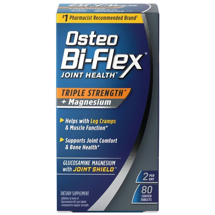 Osteo Bi-flex Triple Strength + Magnesium, 80 Ct