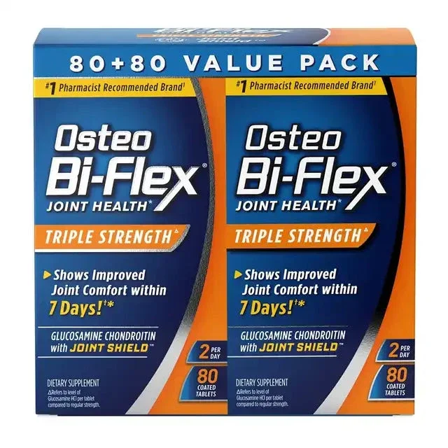 Osteo Bi-flex Triple Strength Tablets, Twin-pack
