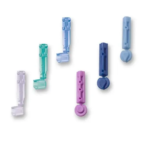 Owen Mumford Lancet Unilet Comfortouch 28Gxcustomizable Strl Purple Incision Device 20000/Ca – AT 0465