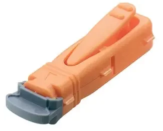 Owen Mumford Unistik 3 Extra Safety Lancet Fixed Depth Lancet Needle 2.0 mm Depth 21 Gauge Pressure Activated – AT 1012
