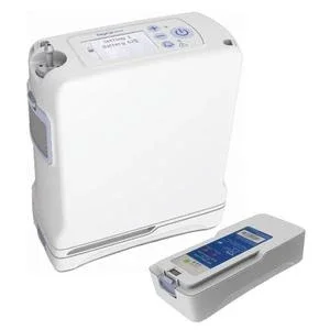 Oxygo Fit 3 Setting Portable Oxygen Concentrator With 8 Cell Battery