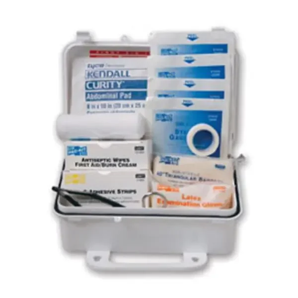 Pacc-Kit Safety Equipment Kit First Aid For 10 Person Ea – 6060