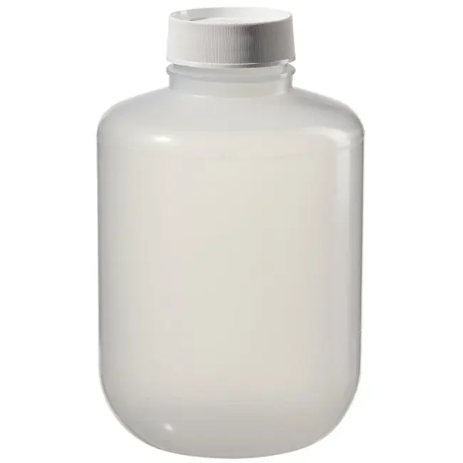 PANTek Technologies LLC Nalgene Mason Jar Wide Mouth Polypropylene Copolymer with Polypropylene Closure 3,000 mL – 11825D