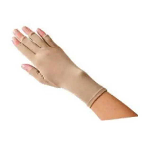Patterson Medical Glove Compression Hand Rolyan Beige Size 8″ Small Right Ea – 92744001