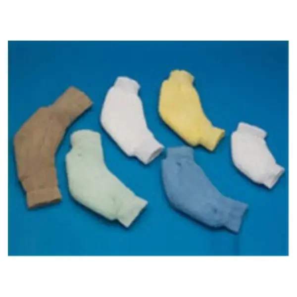 Patterson Medical Protector Rolyan Heel/Elbow Terry Loop 7.5-14″ White Size Large Universal Each – 700003