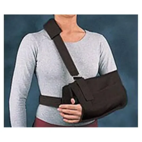 Patterson Medical Sling Abduction Rolyan Arm Black Size Medium Universal Ea – 55973002