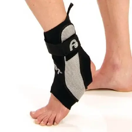 Patterson Medical Supply Aircast A60 Ankle Support Medium Hook and Loop Closure Male 7-1/2 to 11-1/2 / Female 9 to 13 Left Ankle – 81483395
