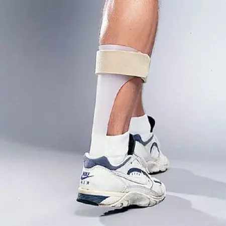 Patterson Medical Supply Ankle / Foot Orthosis Medium Hook and Loop Strap Closure Female 7 to 9 Left Foot – 783802