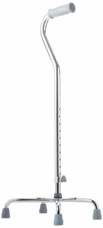 Patterson Medical Supply Days Large Base Quad Cane Aluminum – 81561778