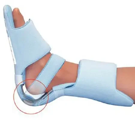 Patterson Medical Supply HealWell Soft Ease Multi-AFO / Heel Suspender Small / Medium Male 4 to 9 / Female 5 to 10 Foot – 56307301