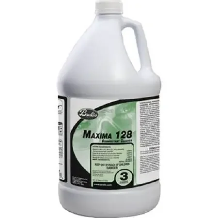 Patterson Medical Supply Maxima 128 Surface Disinfectant Germicidal Liquid Concentrate 1 gal. Jug Sassafras Scent – A6543