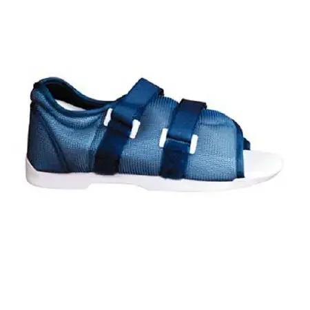 Patterson Medical Supply MedSurg Post-Op Shoe Large Blue Female – A50022