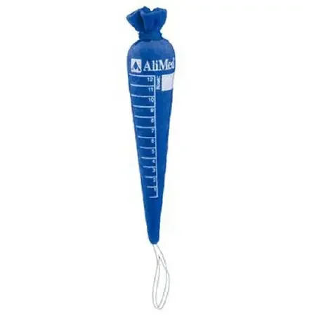 Patterson Medical Supply Original Carrot Hand Support Fabric / Plastic Microspheres Left or Right Hand Blue One Size Fits Most – 55469801