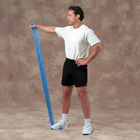 Patterson Medical Supply REP Band Exercise Resistance Band Orange 6 Yard Light Resistance – 508802