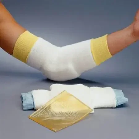 Patterson Medical Supply Rolyan Elbow / Heel Protector Medium/Large Blue – A730002