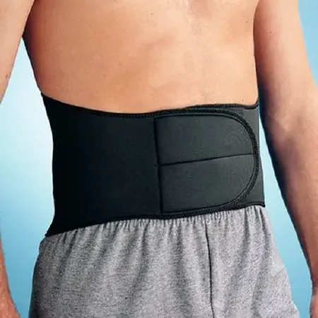 Patterson Medical Supply Rolyan Lumbar Back Support Medium 32 – 34 Inch Unisex – 668706