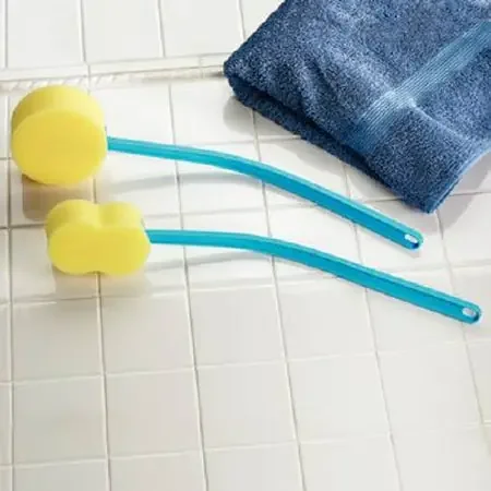 Patterson Medical Supply Sammons Preston Bath Sponge 17-1/2 Inch Handle – 920566
