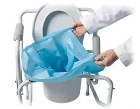 Patterson Medical Supply Sani-Bag+ Commode Liner – 567058