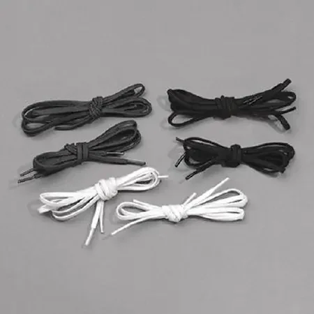 Patterson Medical Supply Tylastic Shoelaces White Elastic – 920587