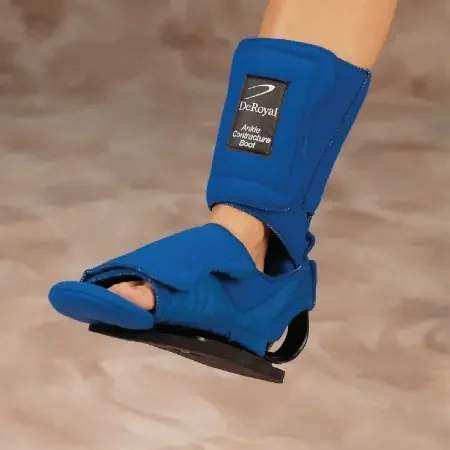 Patterson Medical Supply Walker Boot Small Hook and Loop Closure Size 7 to 9 Left or Right Foot – 55462501
